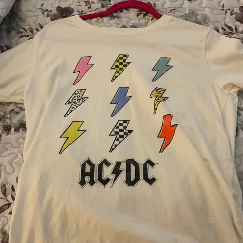 TARGET AC/DC graphic tee!